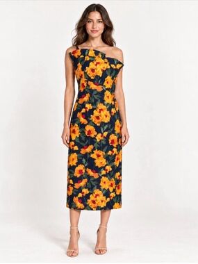 Tuckernuck Hyacinth House Floral Dress